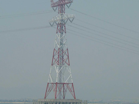 托喀依乡电力铁塔案例